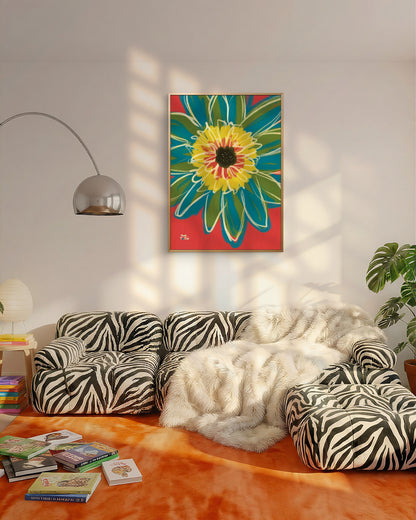 Canvas print ‘Flower’