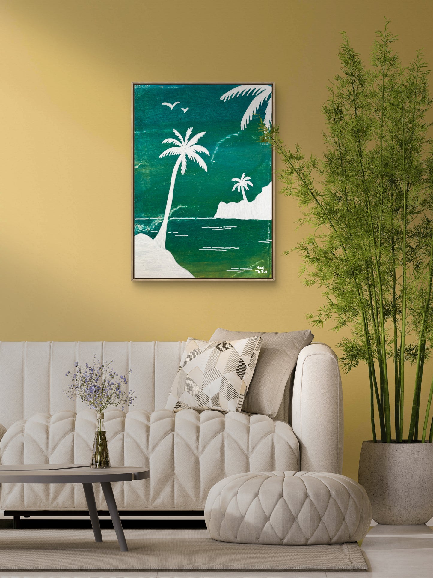 Poster print ‘Away’