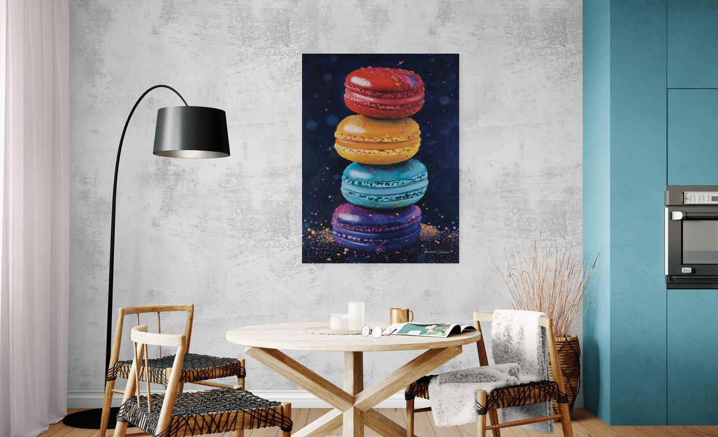 Original ‘Macarons’ (30x40cm) - SOLD