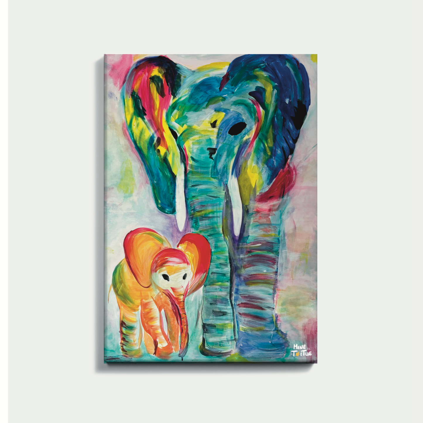 Original ‘Elephant love’