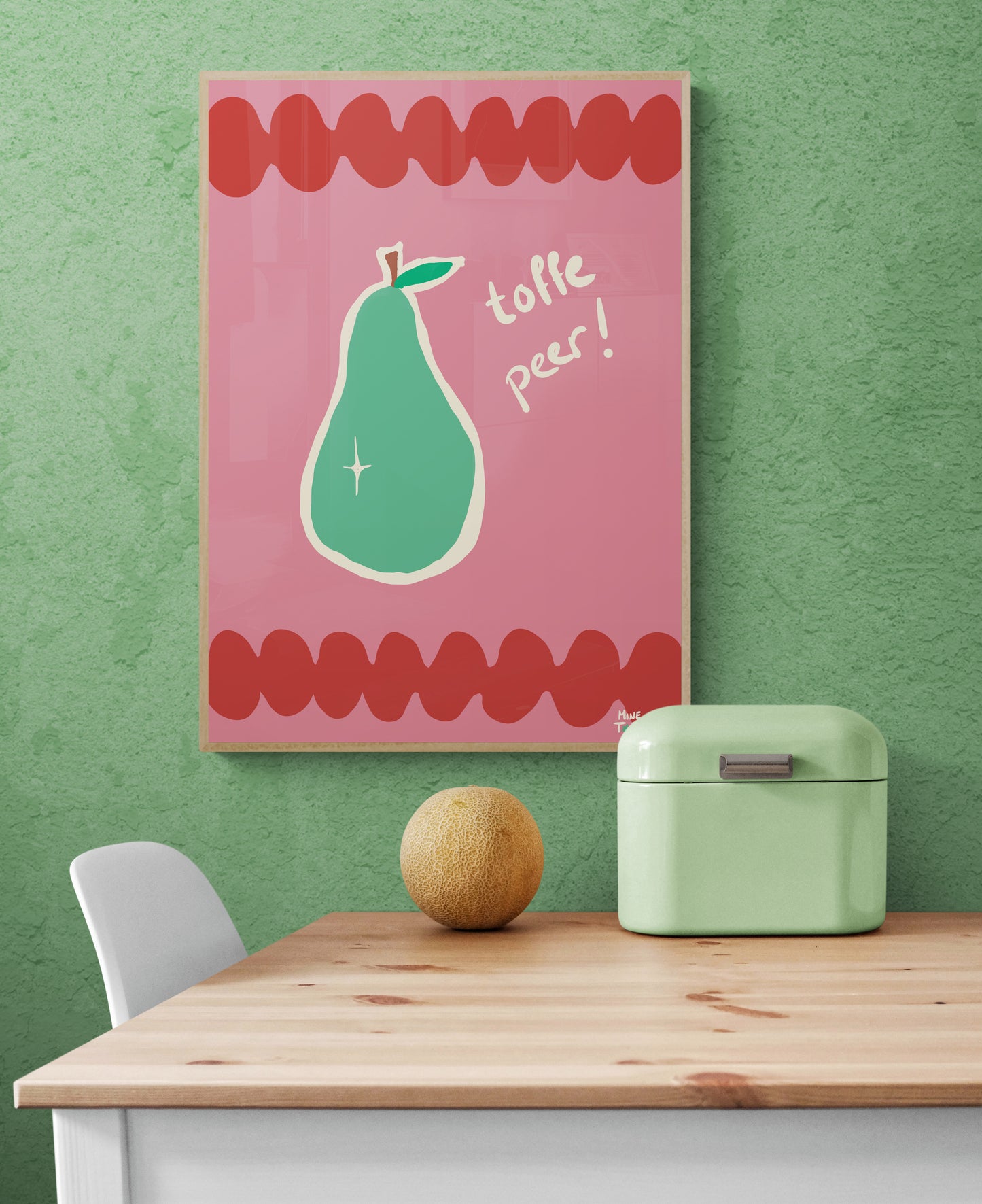 Poster ‘Toffe peer!'