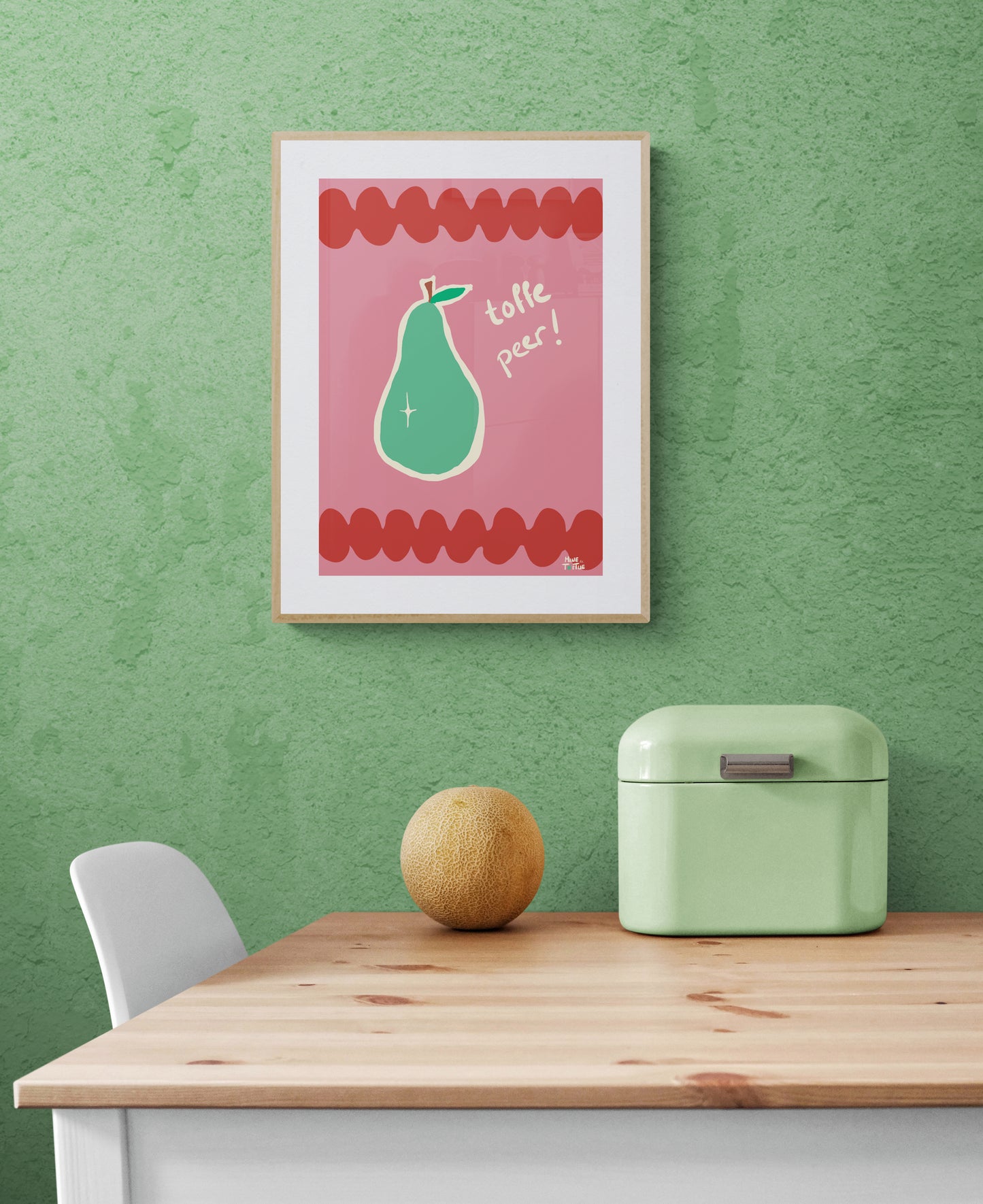 Poster ‘Toffe peer!'