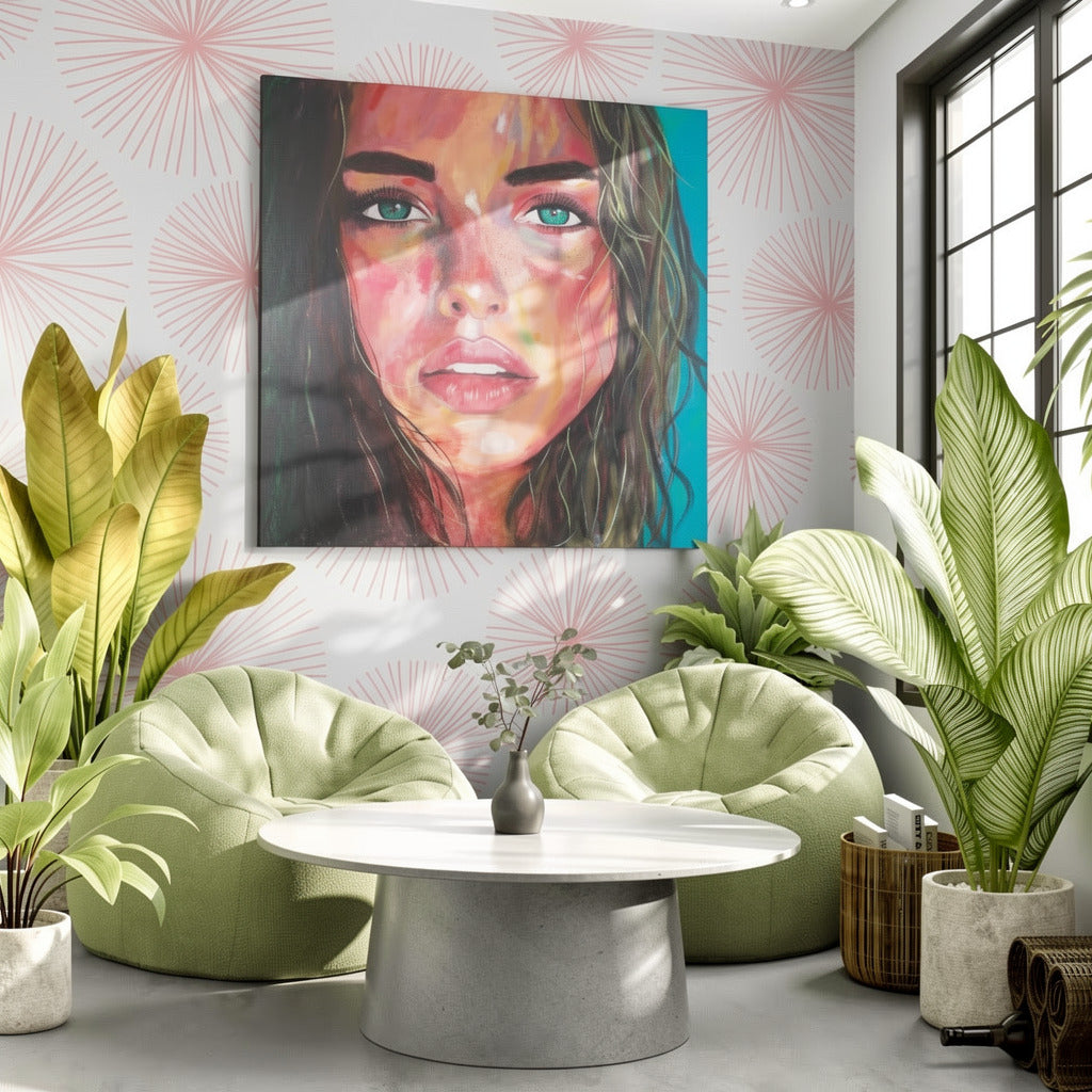 Original ‘I am here' (100x100cm)