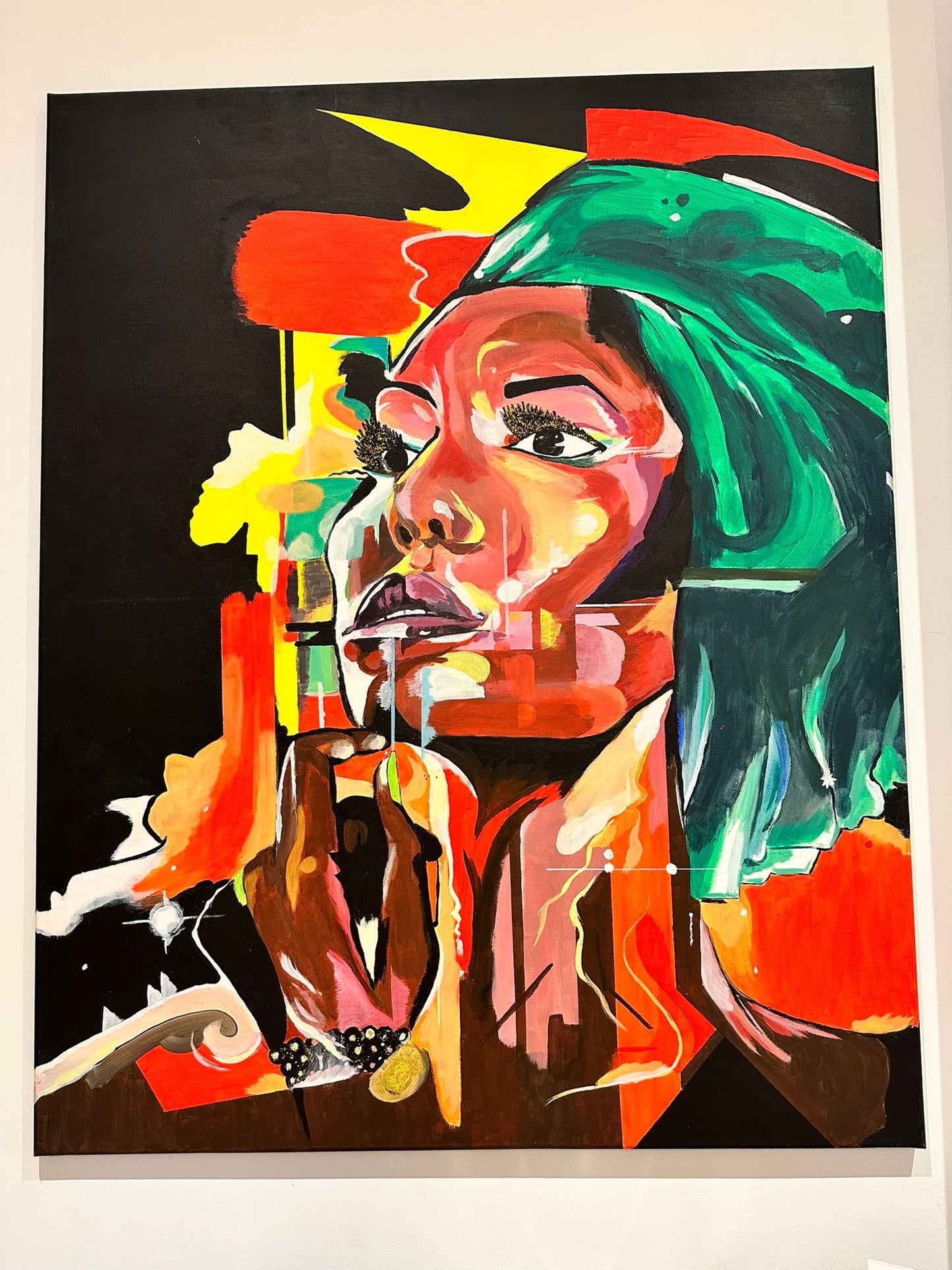 Original ‘Woman's portrait'