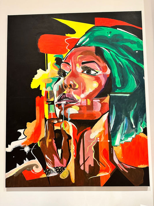 Original ‘Woman's portrait'