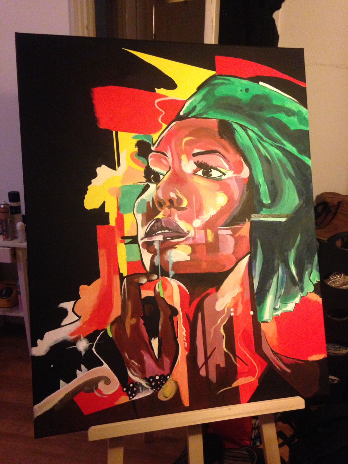 Original ‘Woman's portrait'