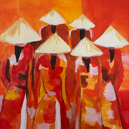 Original ‘Vietnamese Women'