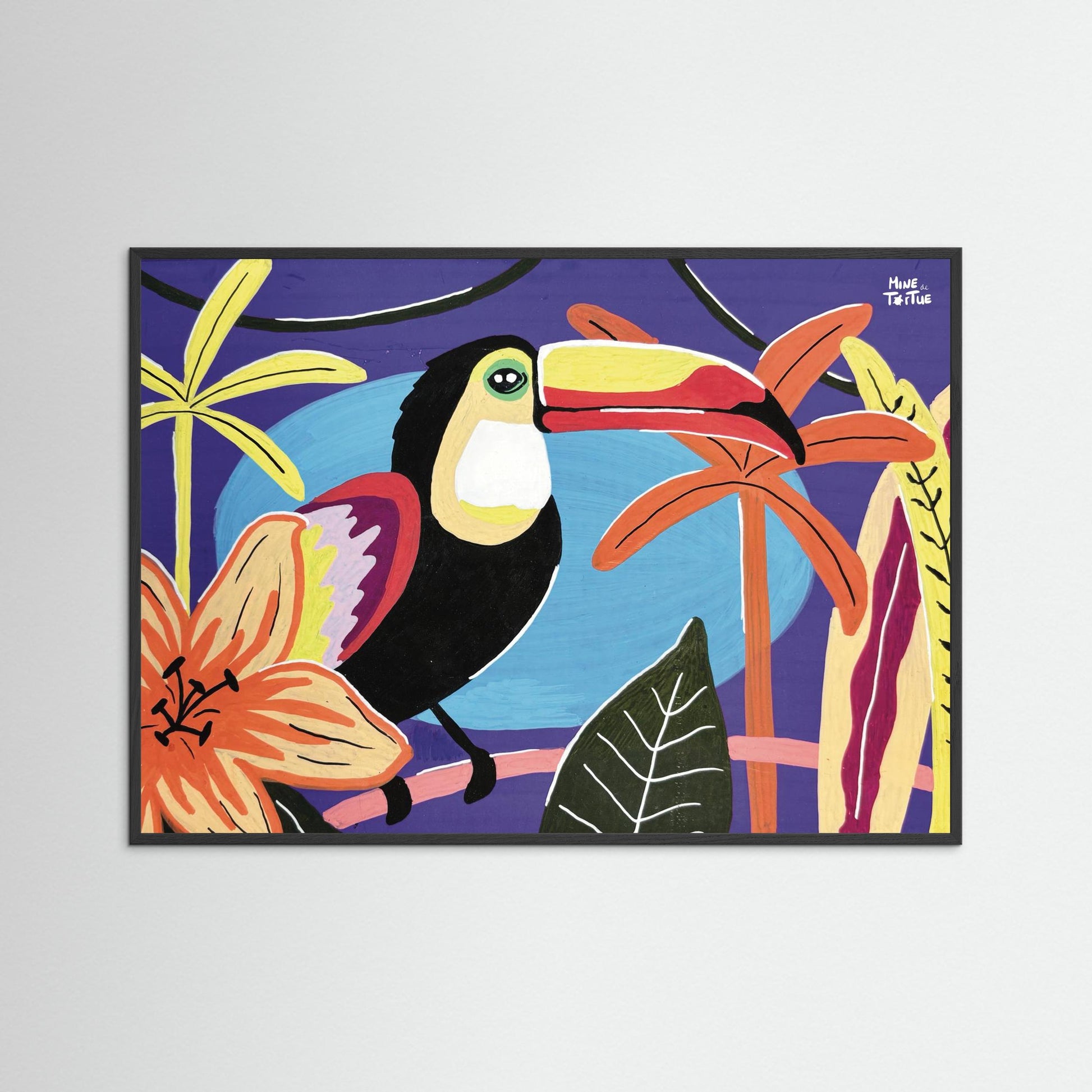 Poster print ‘Toekan’