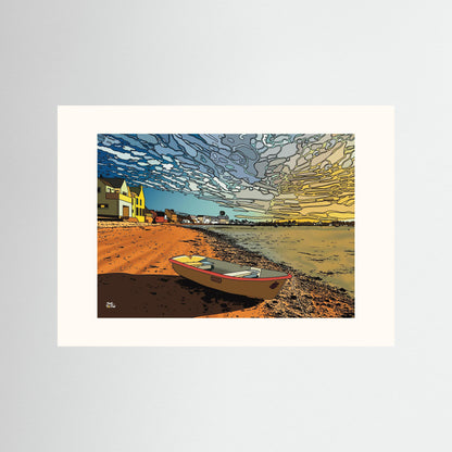 Poster print ‘Île Tudy, France’