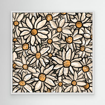Canvas print ‘Daisies’