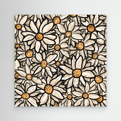 Canvas print ‘Daisies’