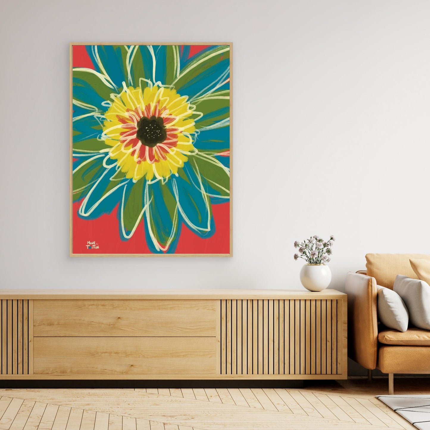 Canvas print ‘Flower’