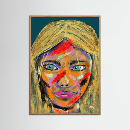 Poster print ‘Melissa’