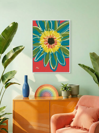 Canvas print ‘Flower’