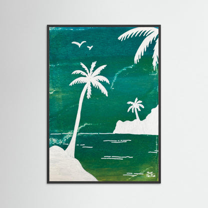 Poster print ‘Away’