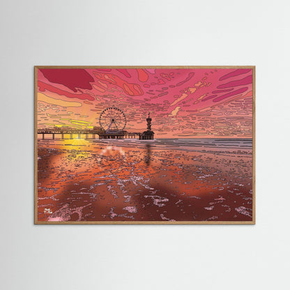 Poster print ‘Scheveningen’