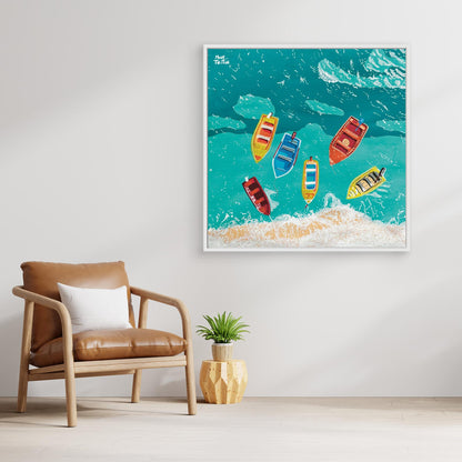 Canvas print ‘Floating’ 