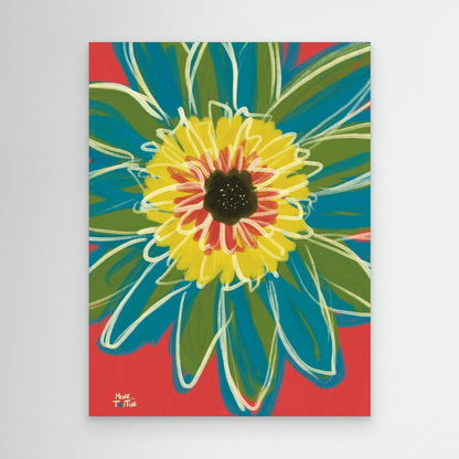 Canvas print ‘Flower’
