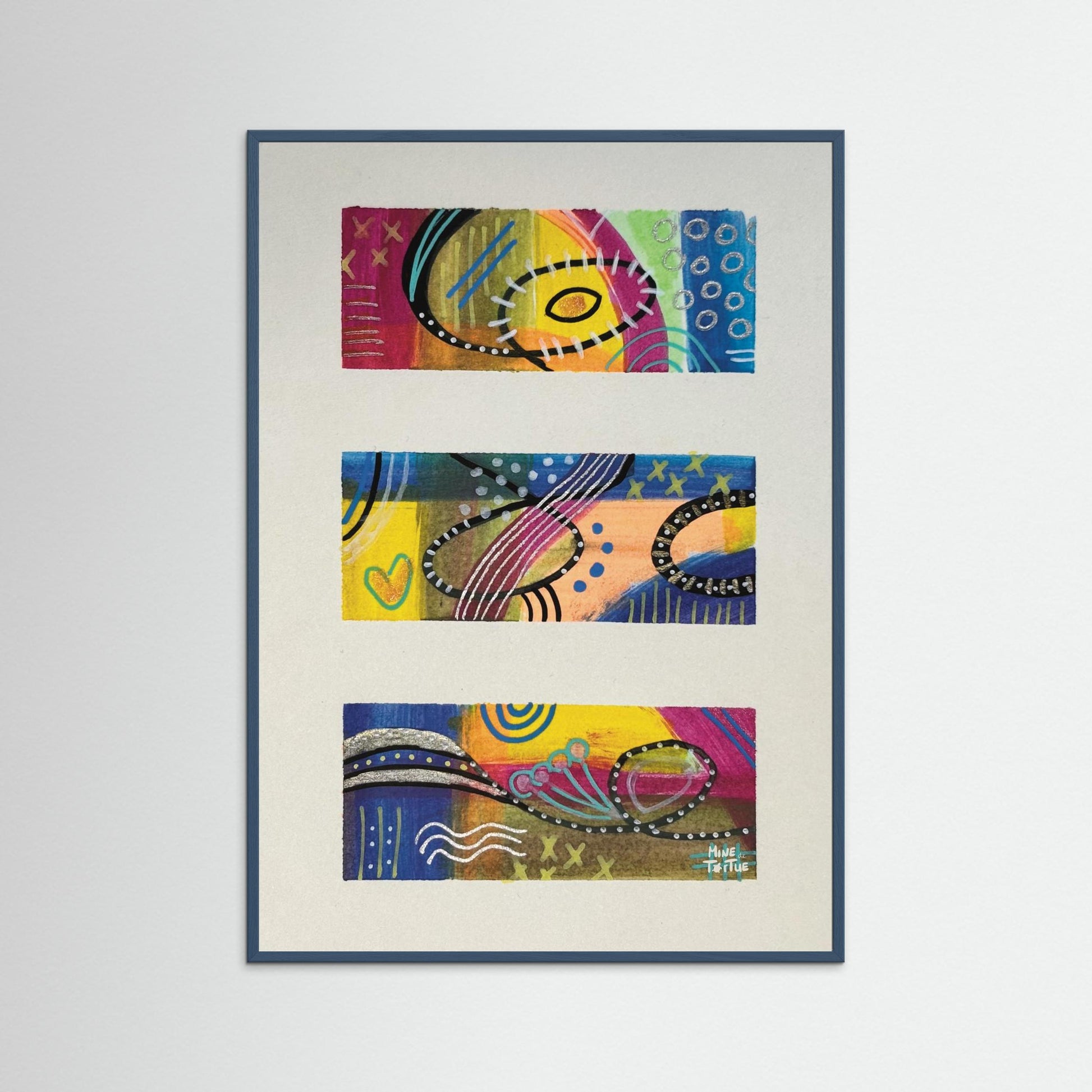 Poster print ‘Playful’