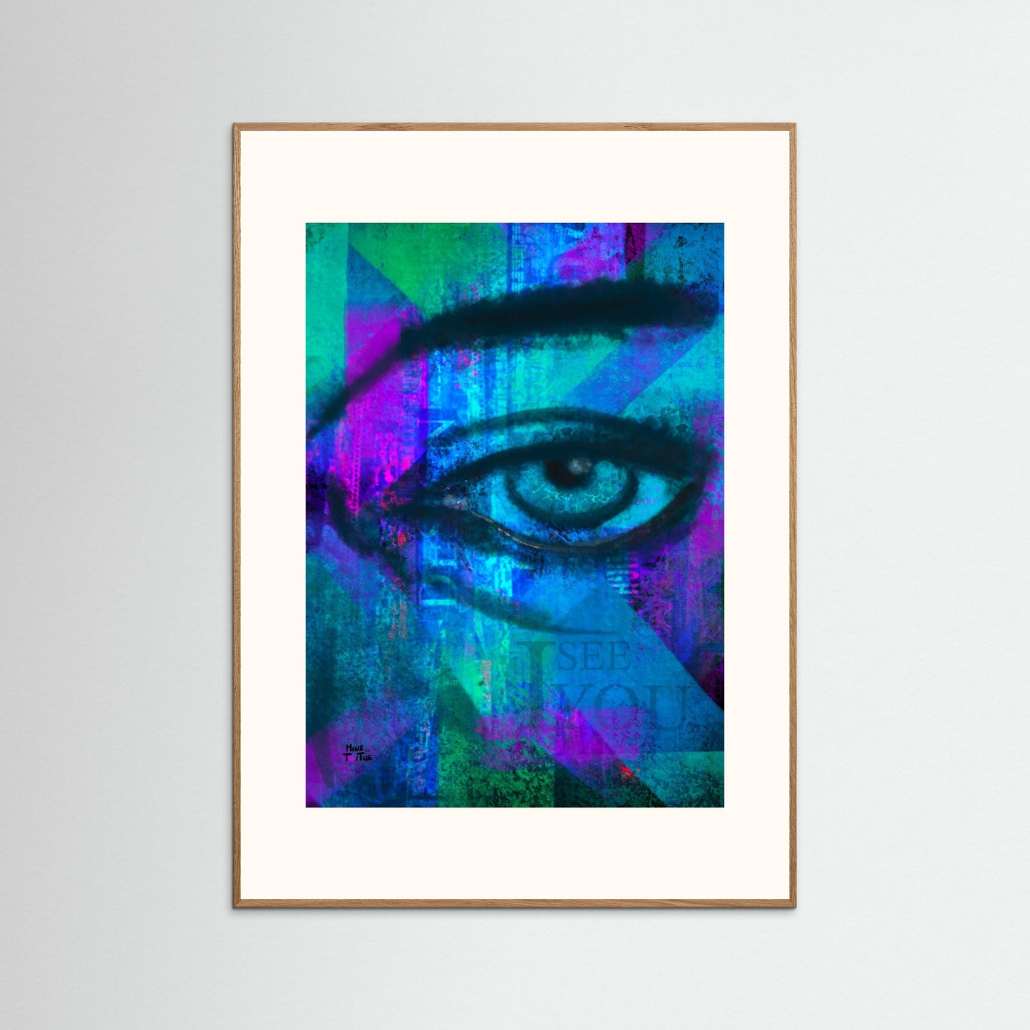 Poster ‘You see me?’