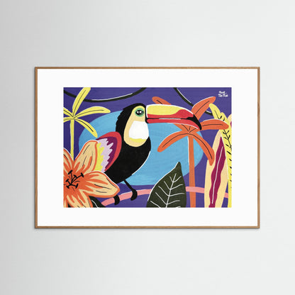 Poster print ‘Toekan’