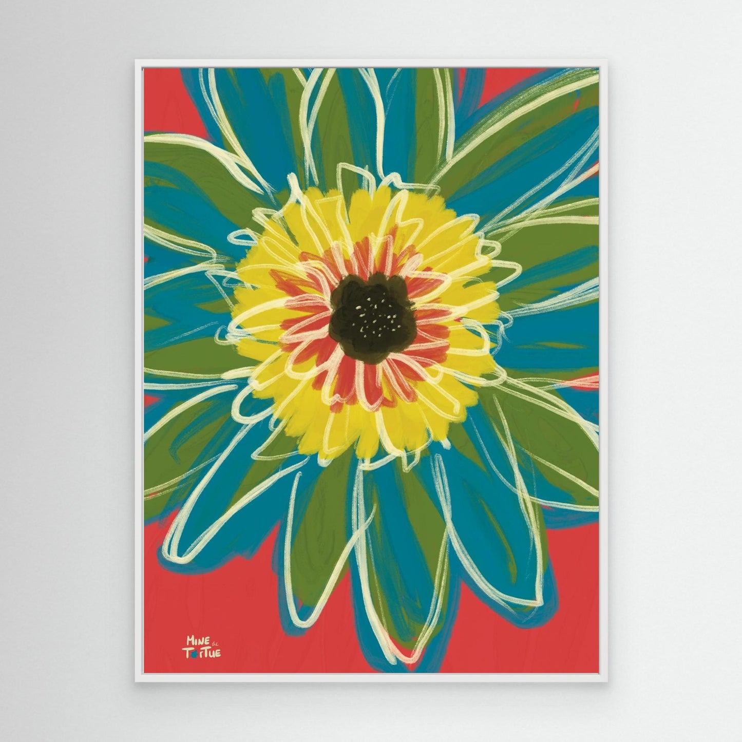 Canvas print ‘Flower’