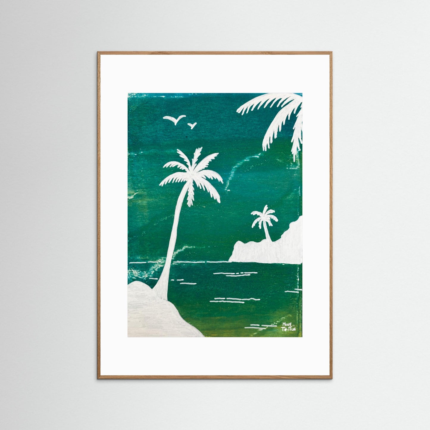 Poster print ‘Away’