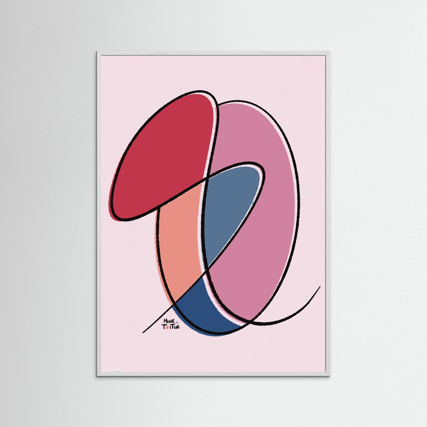 Poster ‘It’s fine’