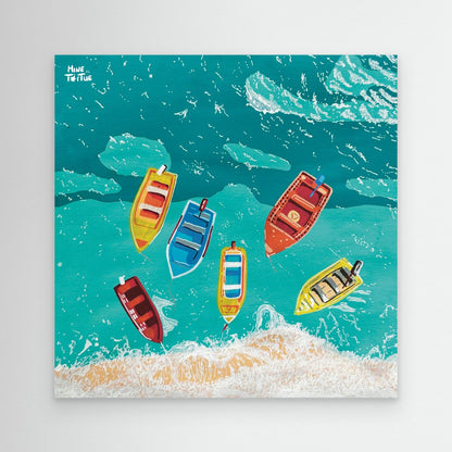 Canvas print ‘Floating’ 