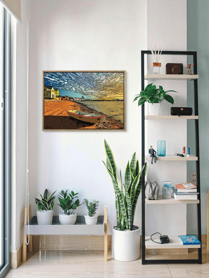 Poster print ‘Île Tudy, France’