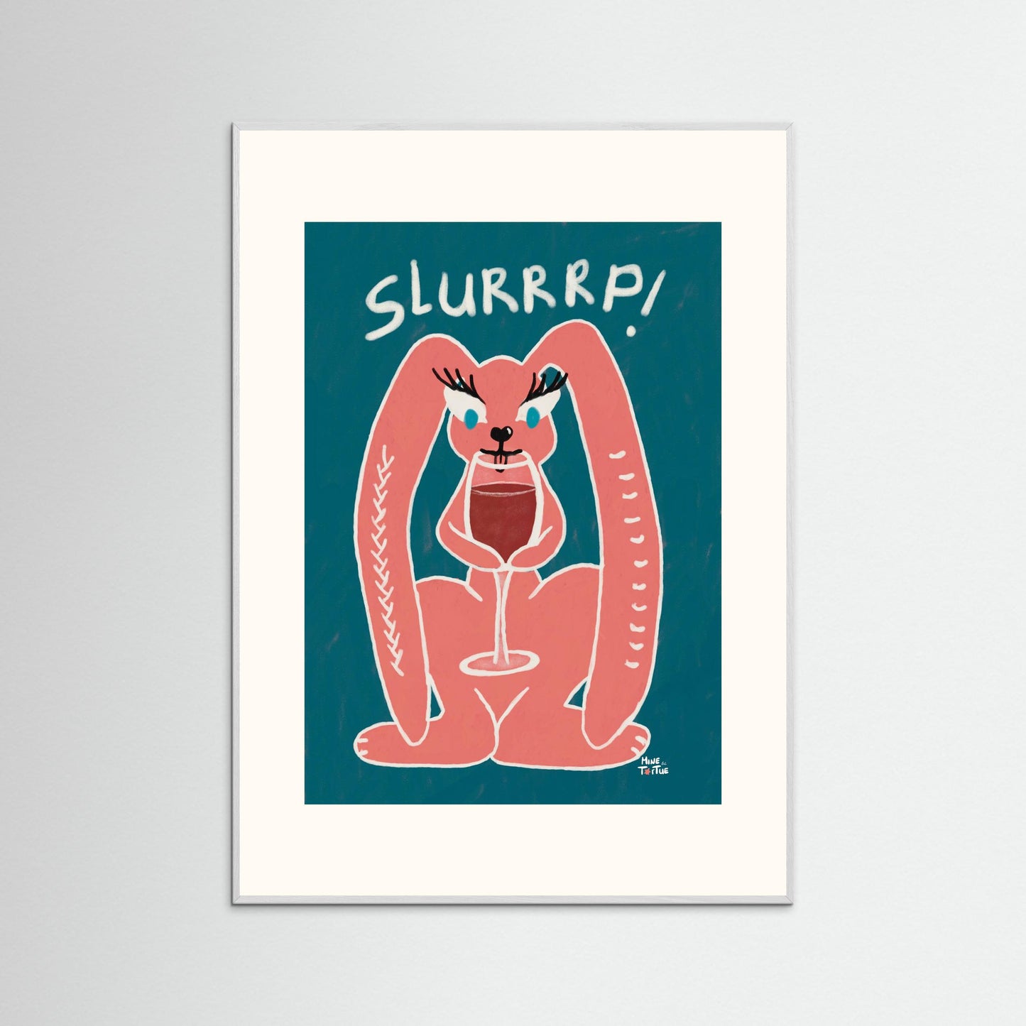 Poster print ‘Slurrrp’