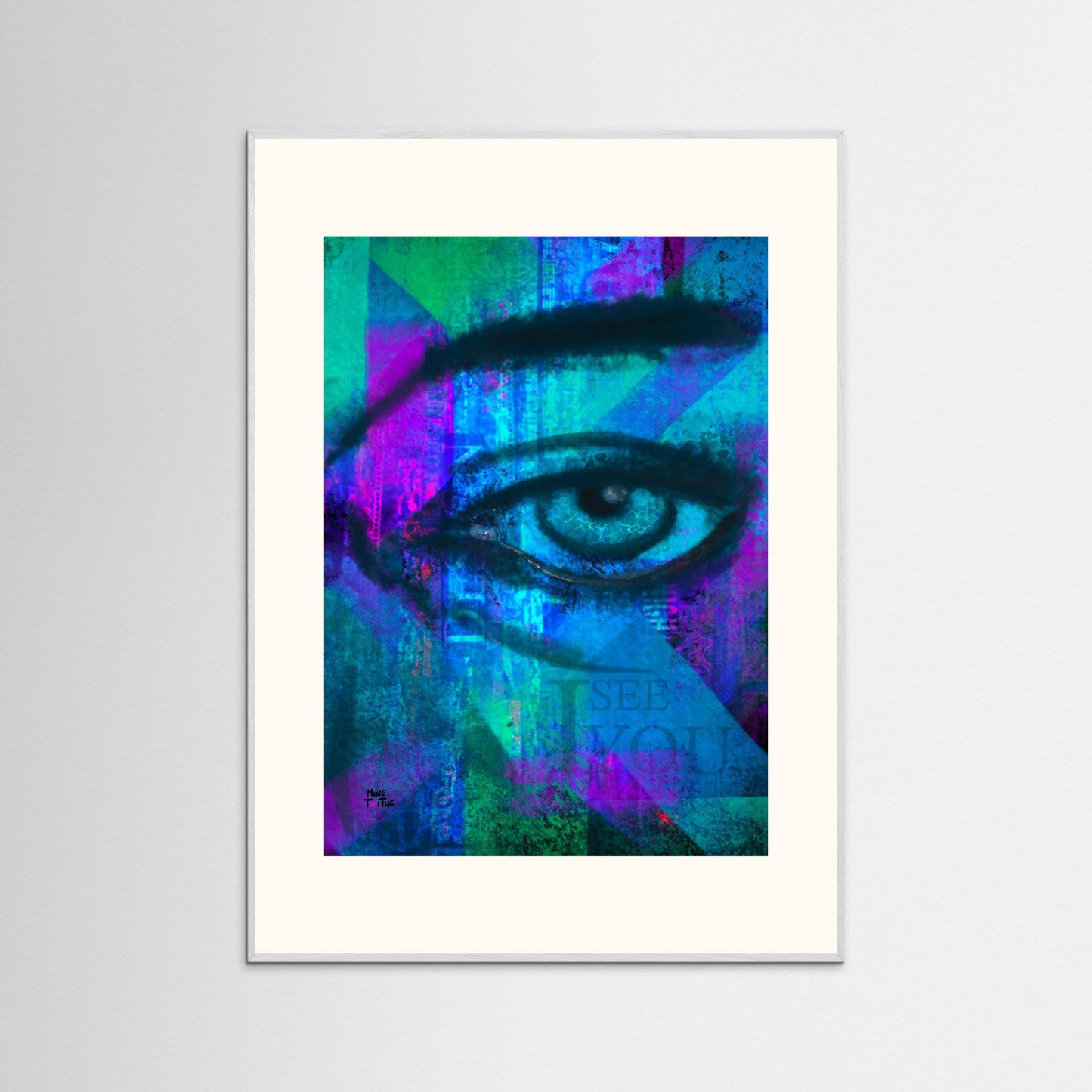 Poster ‘You see me?’