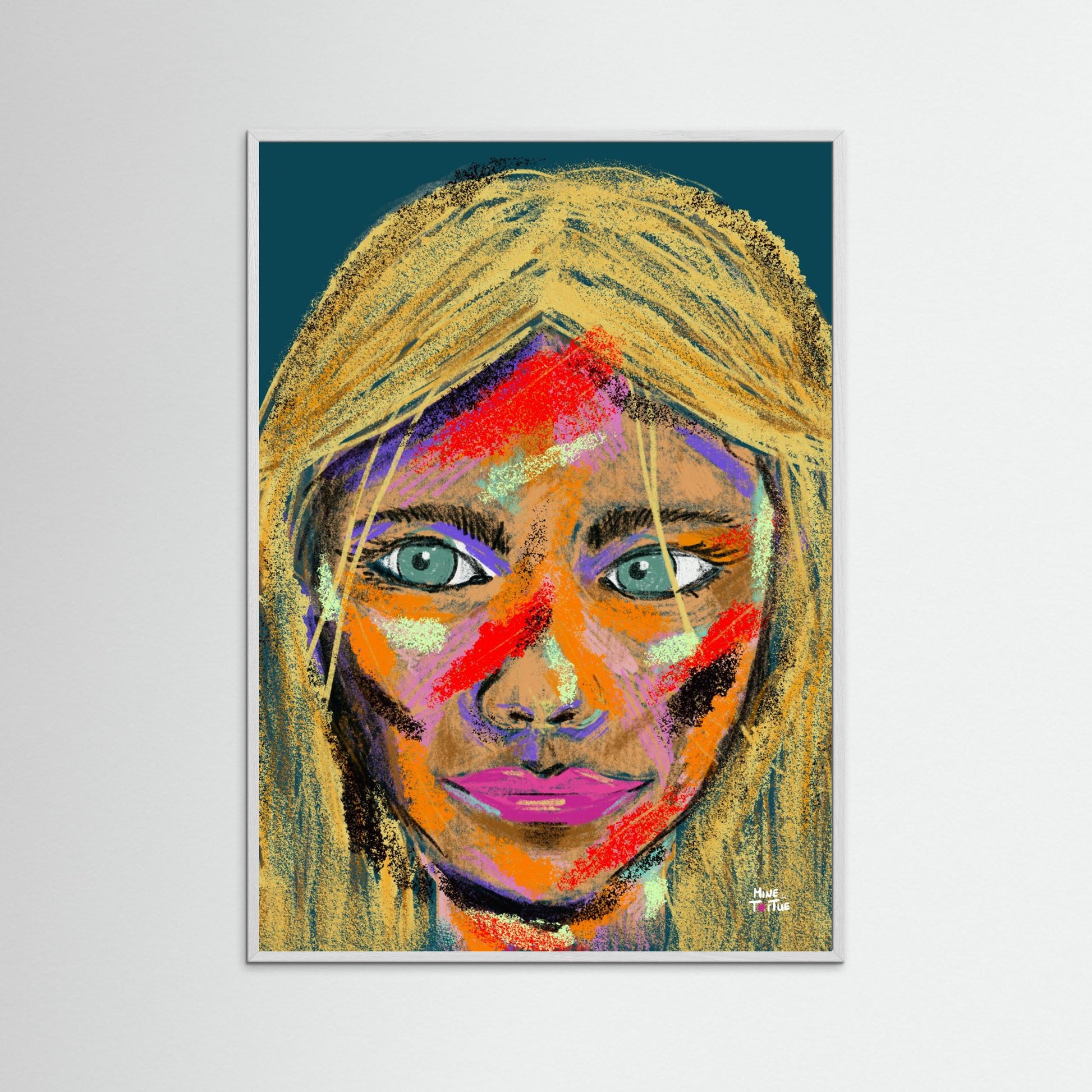 Poster print ‘Melissa’