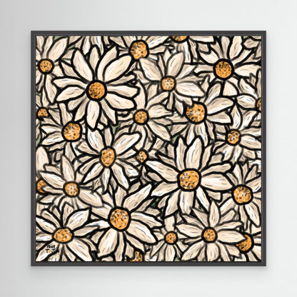 Canvas print ‘Daisies’