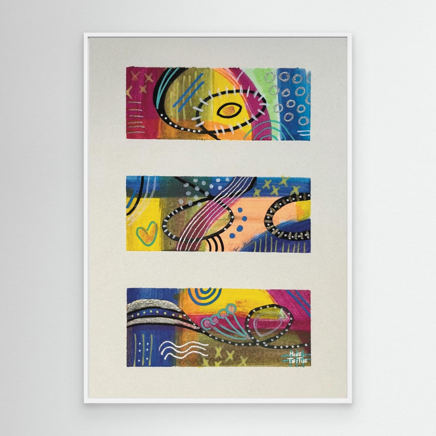 Canvas print ‘Playful’