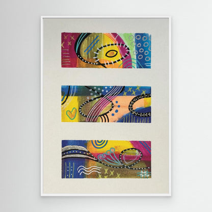 Canvas print ‘Playful’