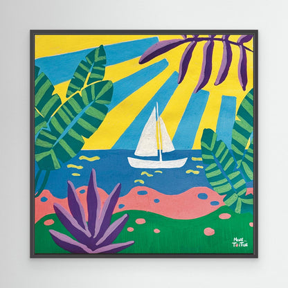 Canvas print ‘Paradise’ 