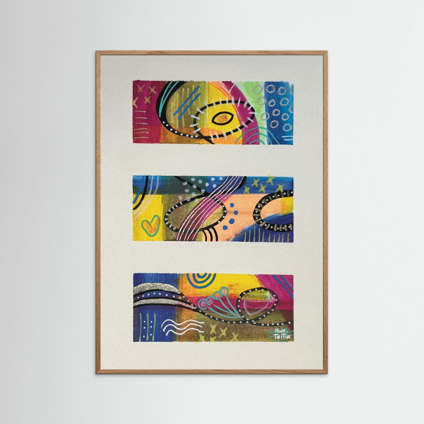 Poster print ‘Playful’