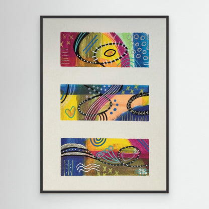 Canvas print ‘Playful’