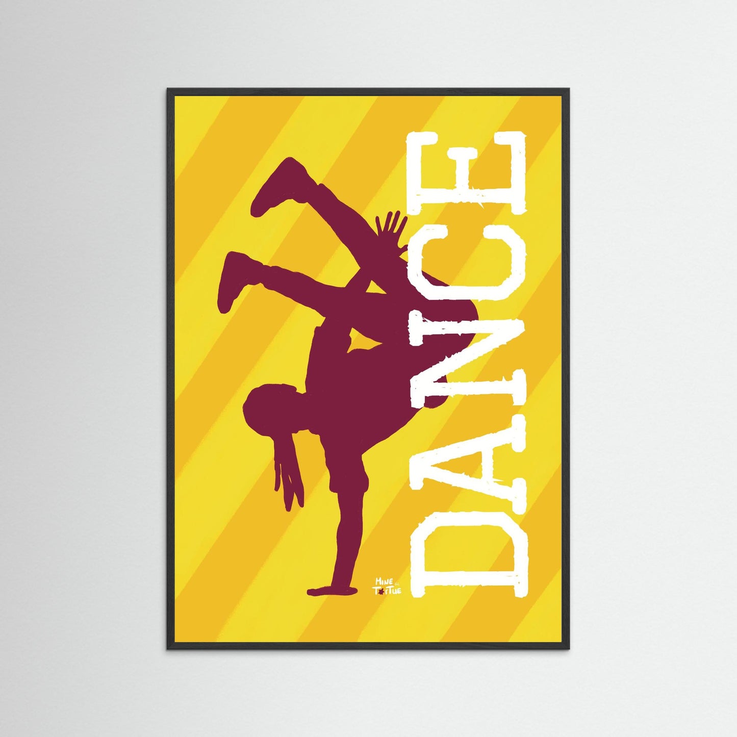 Poster print ‘Just Dance’