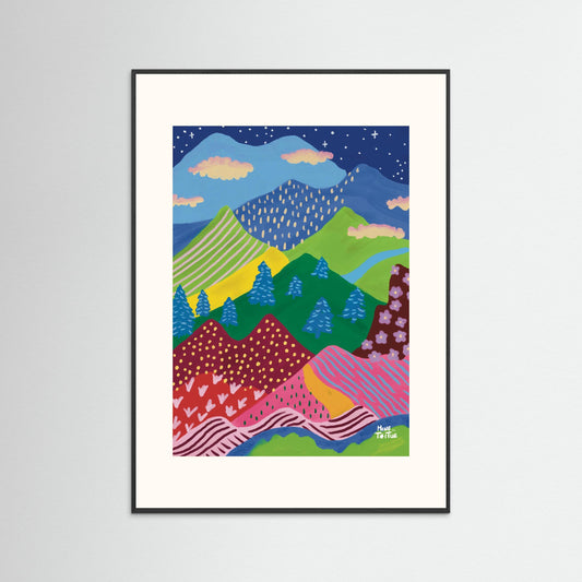 Poster print ‘Dreams’
