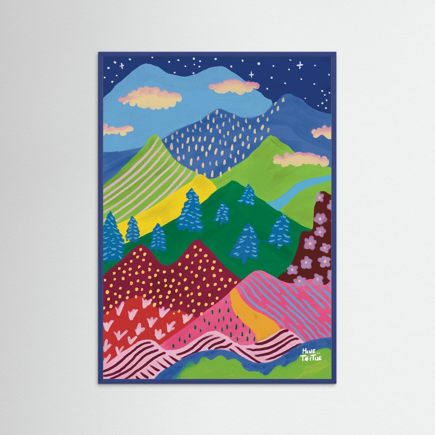 Poster print ‘Dreams’