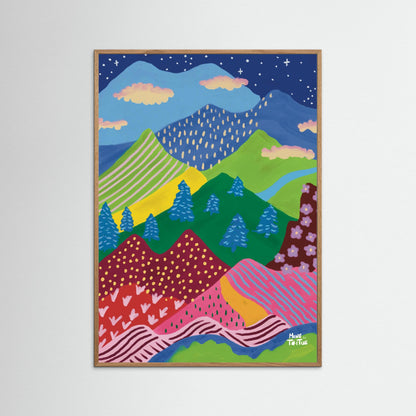 Poster print ‘Dreams’