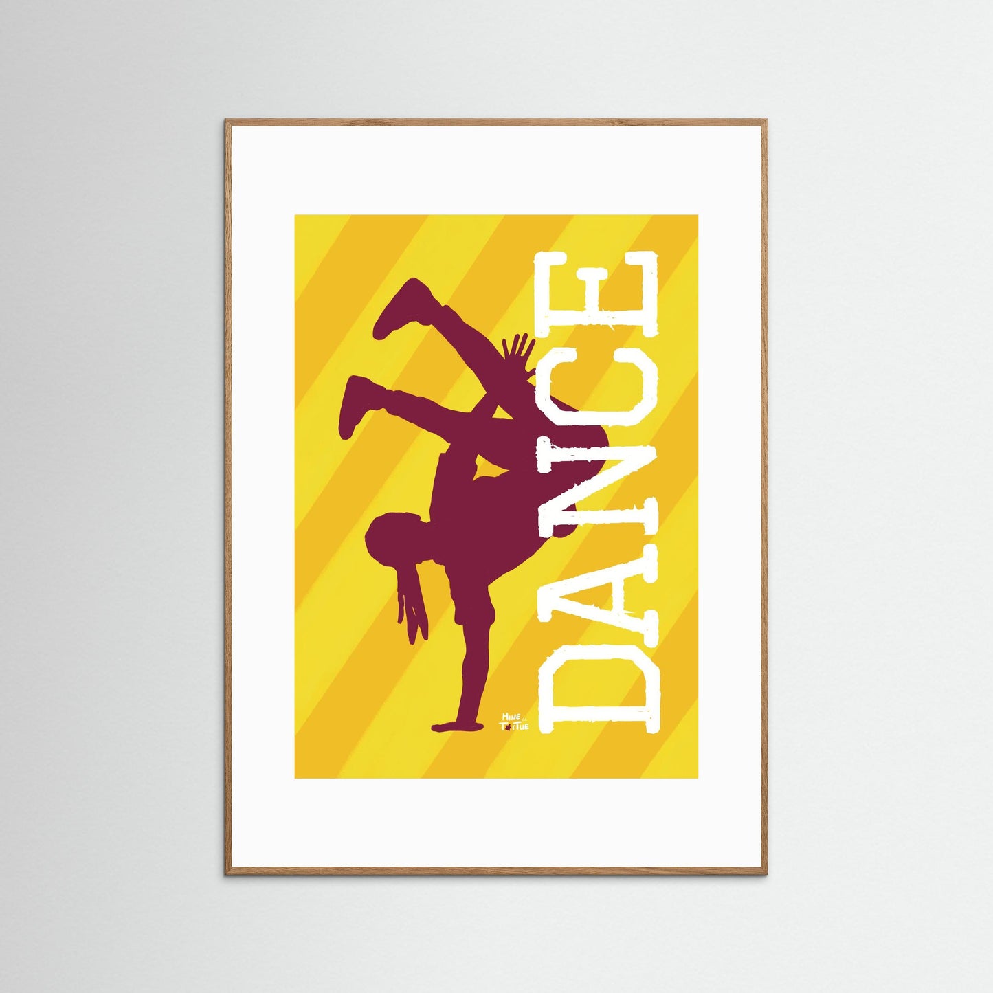 Poster print ‘Just Dance’