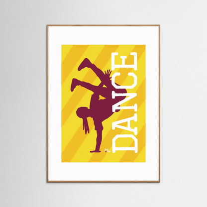 Poster print ‘Just Dance’