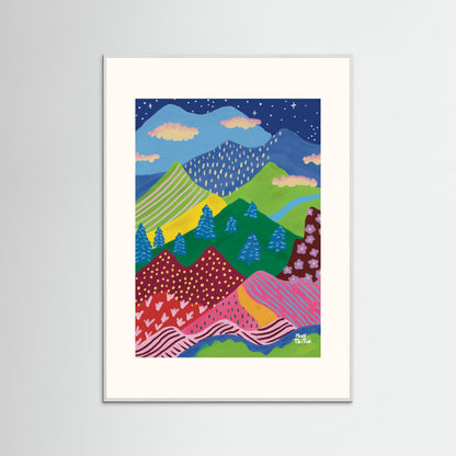 Poster print ‘Dreams’