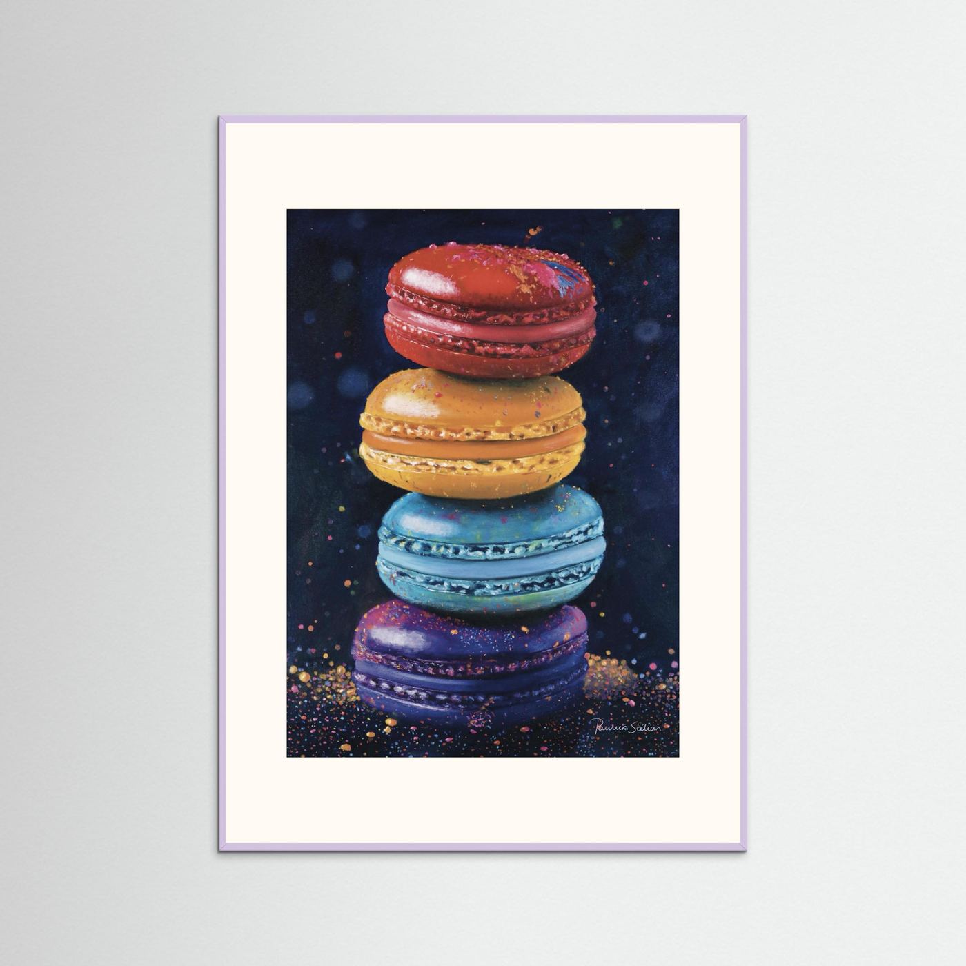 Poster print ‘Macarons’