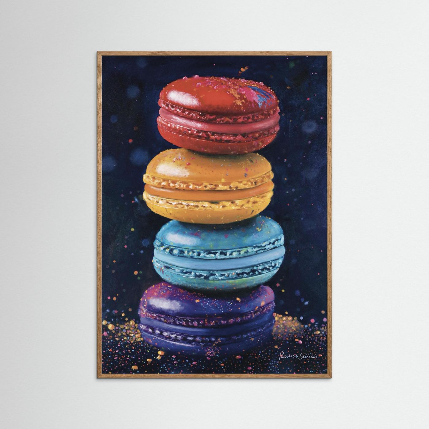 Poster print ‘Macarons’