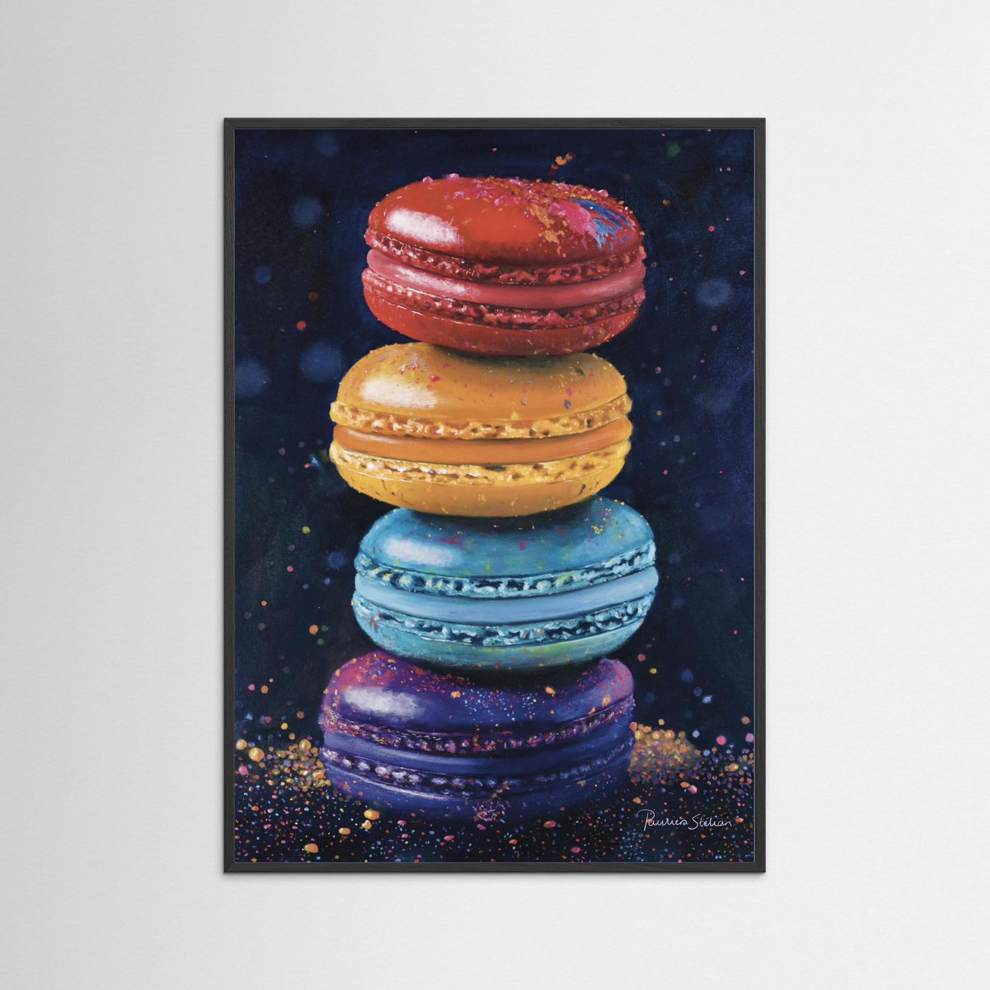 Poster print ‘Macarons’