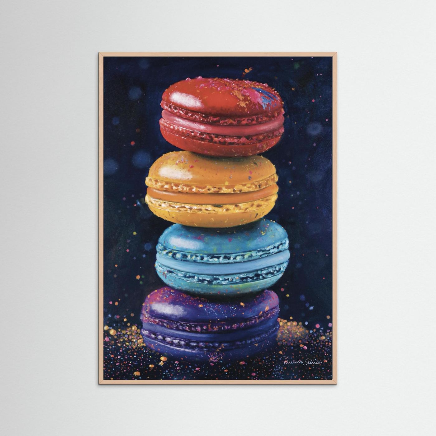 Poster print ‘Macarons’